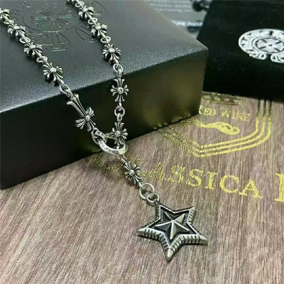 !!! Fashion Jewelry Chrome Hearts Necklace